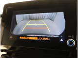 バックガイドモニターで、後方を確認しながら安心して駐車することができます。運転初心者も熟練者も必須の機能ですよ!