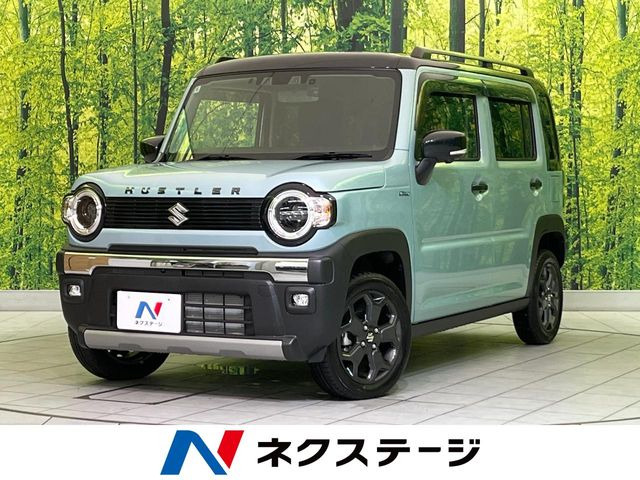 ハスラー タフワイルド ターボ 
