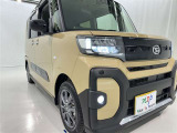 フォグランプ装着車です。暗い夜道の車両前方を明るく照らします