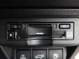 ETC車載器付きです。高速道路の料金所もスムーズに通過できます。