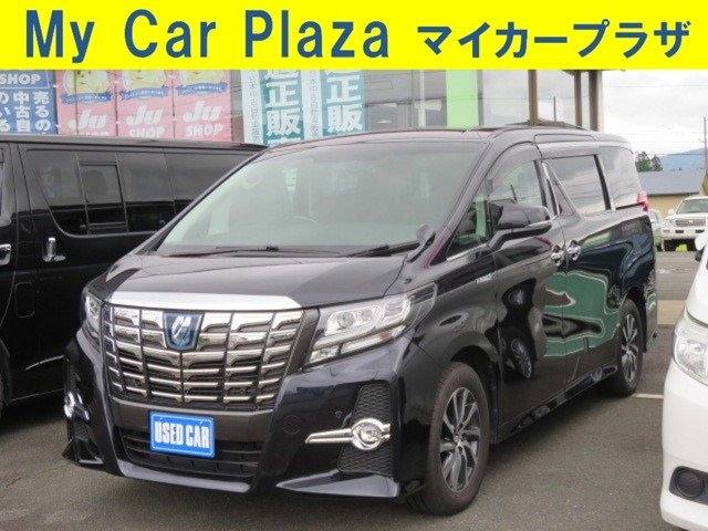 アルファード ハイブリッド 2.5 SR E-Four 4WD 
