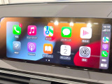 ●Apple Car Play:スマホとの有線接続で、ナビ・オーディオ再生などスマホのアプリ機能が画面でも使える便利機能です!