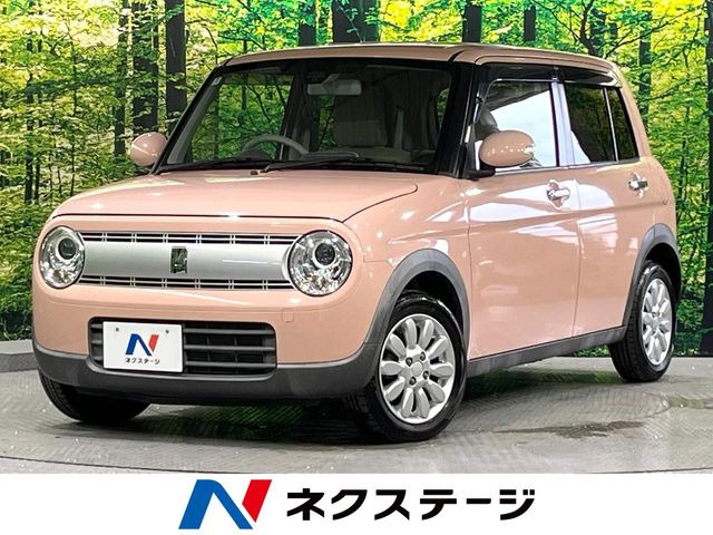 アルトラパン X オーディオレス仕様車