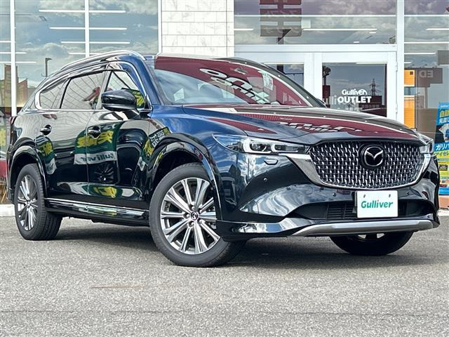 CX-8 2.2 XD エクスクルーシブ モード 本革シート サンルーフ