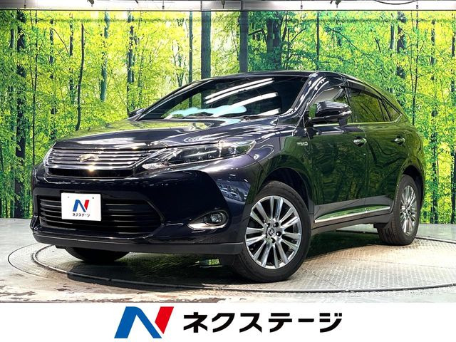 トヨタ ハリアー 