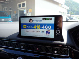 メーカーナビが装備されています!