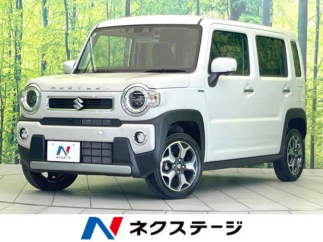 ハスラー ハイブリッド(HYBRID) X