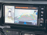 【パノラミックビューモニター】専用のカメラにより、上から見下ろしたような視点で360度クルマの周囲を確認することができます☆死角部分も確認しやすく、狭い場所での切り返しや駐車もスムーズに行えます。