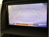 バックガイドモニターで、後方を確認しながら安心して駐車することができます。運転初心者も熟練者も必須の機能ですよ!