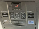 運転席天井部のサテライトスイッチです。