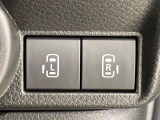【両側パワースライドドア】スマートキーや運転席のスイッチで後席両側スライドドアの開閉が可能♪電動だから力を入れてドアを開ける必要が無く、小さなお子様でも簡単に開け閉めでき快適です♪