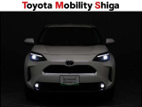 フロントフォグランプ装着車です。車両周辺も明るく見やすく照らしますので夜間走行も快適です。