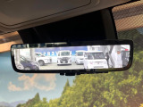 【デジタルインナーミラー】後席の大きな荷物や同乗者で後方が確認しづらい時でも安心!カメラが撮影した車両後方の映像をルームミラー内に表示。クリアな視界で状況の確認が可能です!