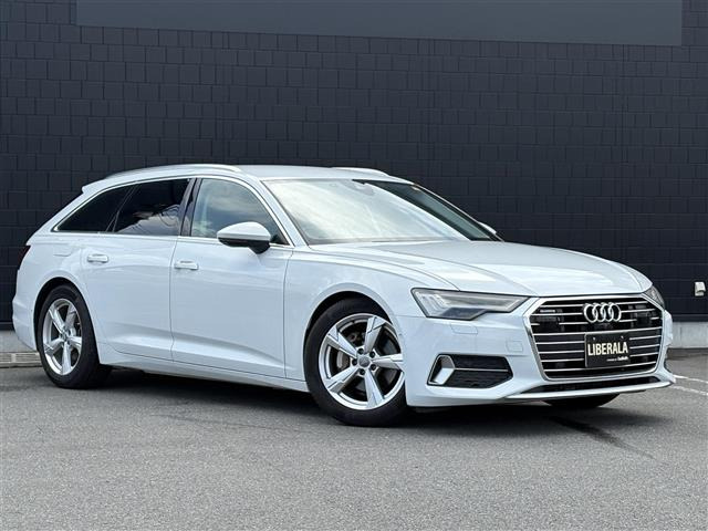 A6アバント 40 TDI クワトロ スポーツ ディーゼル 4WD 本革シート