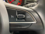 【クルーズコントロール】高速道路もラクラク走行。アクセルを離しても一定速度で走行ができ、長距離運転時の負担を軽減!加速・減速も簡単なスイッチ操作で調整できます。