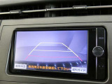 バックガイドモニターで、後方を確認しながら安心して駐車することができます。運転初心者も熟練者も必須の機能ですよ!