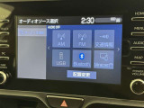 お気に入りの曲をBluetoothで再生できます♪ ドライブがさらに楽しくなりますよ♪