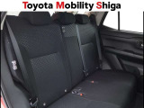 広く開放的な居住スペース。シートクッションの座り心地もいっそう快適です。