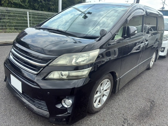 トヨタ ヴェルファイア 
