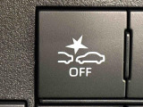 13種類の予防安全機能をそなえるスマートアシストはON/OFF可能