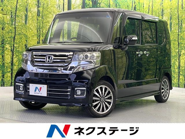 N-BOXカスタム G ターボ Lパッケージ