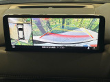 【360&deg;ビューモニター】専用のカメラにより、上から見下ろしたような視点で360度クルマの周囲を確認することができます☆死角部分も確認しやすく、狭い場所での切り返しや駐車もスムーズに行えます。