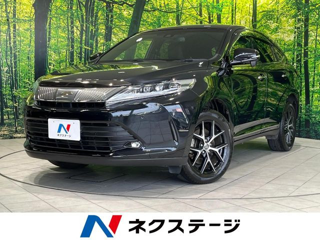 トヨタ ハリアー 