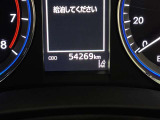 現在の走行キロです。