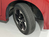 夏タイヤ(14インチアルミホイール) タイヤサイズ 155/65R14
