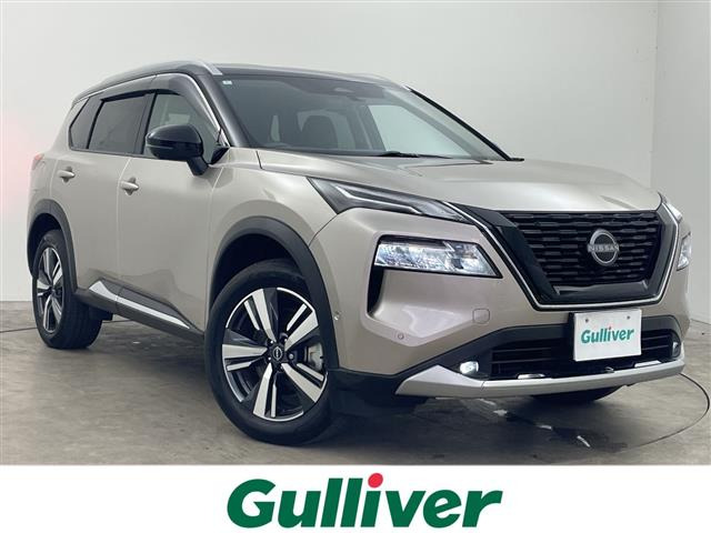 エクストレイル 1.5 G e-4ORCE 4WD 4WD 本革シート