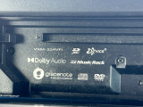 ナビ開口部の画像です。ナビ型式:VXM-224VFi