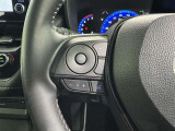 ステアリングスイッチ装備!運転しながら手元でオーディオの操作などができます。