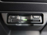 ETC車載器付きです。高速道路の料金所もスムーズに通過できます。