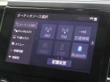 CD・DVD(再生機能)・ブルートゥース等を使用することができます。