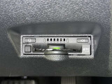 ETC車載器付きです。高速道路の料金所もスムーズに通過できます。