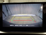 バックモニター付きなので車庫入れもラクラクです♪