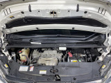【エンジンルーム】エンジンの調子は良好です!ご納車前にはしっかりとオイル交換・その他油種類の点検補充をさせて頂きます。また、ガリバーでは修復歴のある車は販売いたしません。