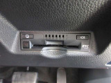 ETC車載器付きです。高速道路の料金所もスムーズに通過できます。