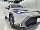 フォグランプ装着車です。暗い夜道の車両前方を明るく照らします