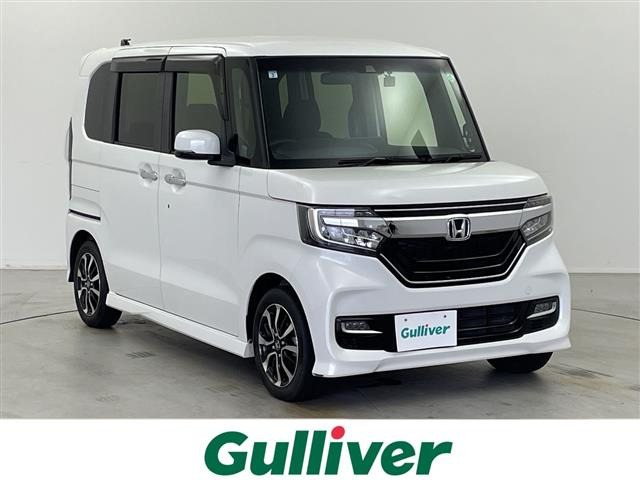 N-BOXカスタム G L ホンダセンシング 修復歴無し