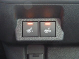 運転席・助手席シートヒーター付です。寒い日のお出かけも楽しくなります。