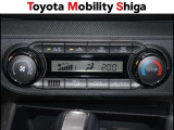 ワンタッチで室温調整!便利なオ-トエアコン装着車です。