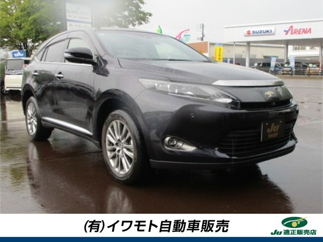 ハリアー 2.0 プレミアム アドバンスドパッケージ 4WD 