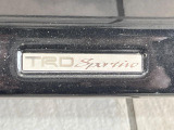 【TRDエアロ】人気のTRDエアロを装備!クルマの外観がよりスタイリッシュになり、街中で存在感あふれる1台に♪将来買い替える時にもリセールに影響しやすく、価値ある人気の装備です!