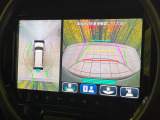 【全方位モニター用カメラ】専用のカメラにより、上から見下ろしたような視点で360度クルマの周囲を確認することができます☆死角部分も確認しやすく、狭い場所での切り返しや駐車もスムーズに行えます。