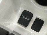 シガーソケット用の充電器が使用可能です!