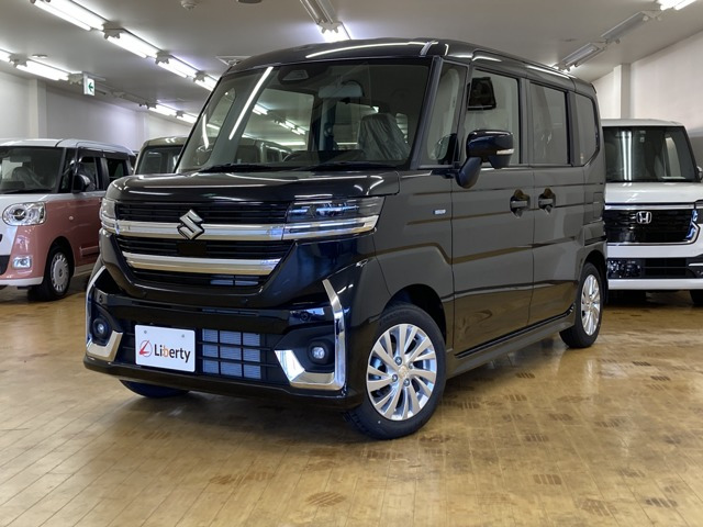 スペーシアカスタム ハイブリッド(HYBRID)  GS 