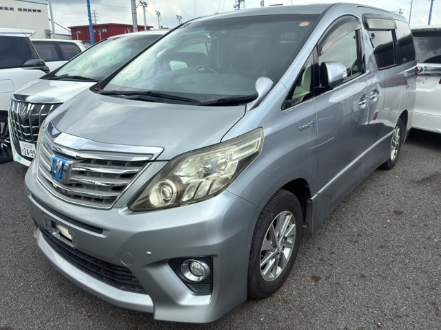 アルファードハイブリッド 2.4 SR Cパッケージ 4WD 