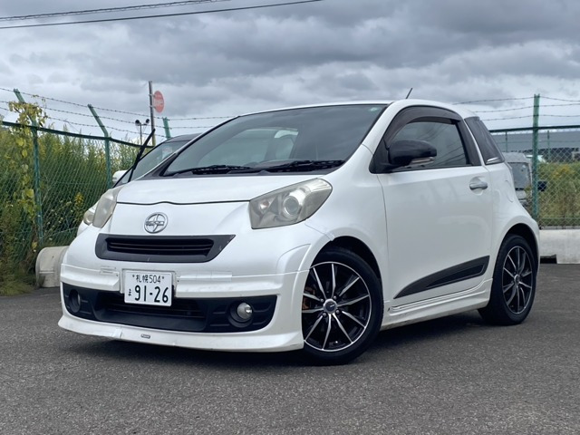 iQ 1.3 130G MTゴー レザーパッケージ 6速マニュアル・ナビ・モデリスタエアロ