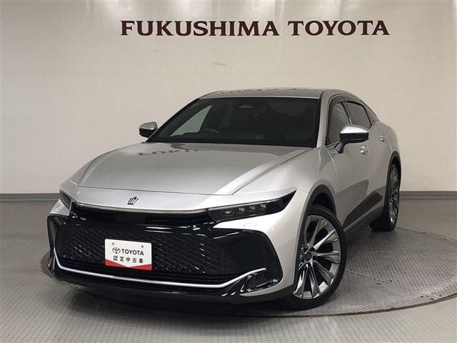 クラウンクロスオーバー 2.5 G レザー パッケージ E-Four 4WD